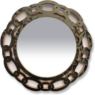 Flipkart Perfect Homes BLKCH14 Decorative Mirror