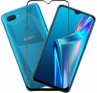 LIKEDESIGN Edge To Edge Tempered Glass for Oppo A12, Oppo A11k