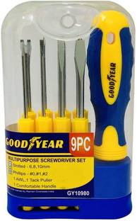 GOOD YEAR Screwdriver Set, Multi Purpose Combination Screwdriver Set Combination Screwdriver Set