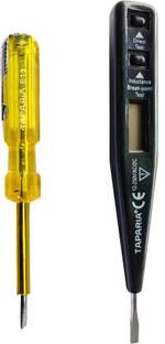 TAPARIA Taparia MDT 81 & 813 TESTER PACK OF 2 Digital Voltage Tester Digital Voltage Tester