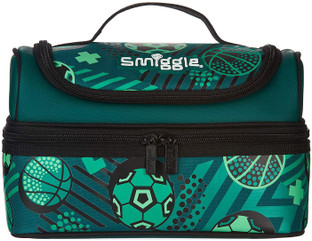 Smiggle football lunch box clearance