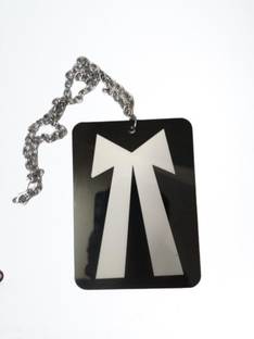 Ridivansh Creations Acrylic Car Hanging ADVOCATE Sign Both Side Car Hanging Ornament