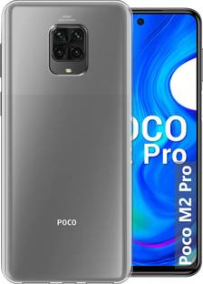Flipkart SmartBuy Back Cover for Poco M2 Pro, Mi Redmi Note 9 Pro, Mi Redmi Note 9 Pro Max
