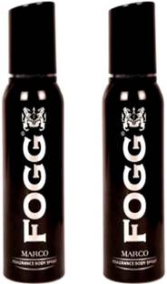 FOGG Marco Deodorant Combo Pack of 2 Deodorant Spray - For Men (240 ml, Pack of 2) Deodorant Spray  -  For Men