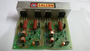 Salcon Electronics HiFi Mosfet Power Stereo Audio Amplifier Kit Board Sound Recorder and Sound Circuit Electronic Hobby Kit