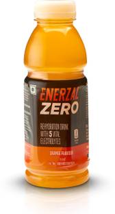 Enerzal Zero Energy Drink 400 Ml (Pack of 6) Energy Drink
