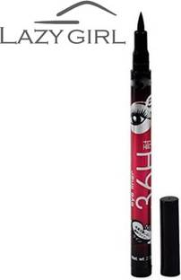 lazygirl 36 Hours Precision Liquid Waterproof Lash Eyeliner Pencil - Black 13 g