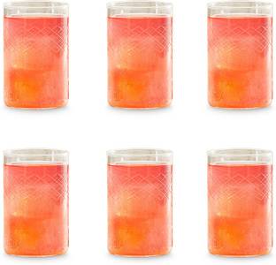 BOROSIL (Pack of 6) BN430120033 Glass Set Water/Juice Glass