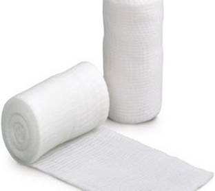 axis Roller Bandage 10cm X 9meter Non - Sterile ( Pack of 12 ) Non-Sterile Gauge Roll