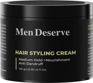 Men Deserve Hair Styling Cream Hair Cream