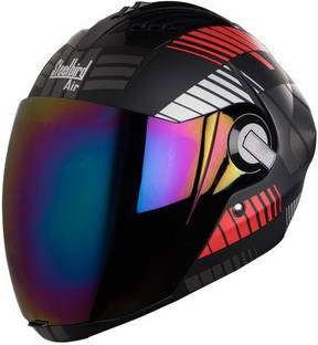 Steelbird Air SBA-2-Robot Motorbike Helmet