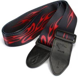 Belear R-9 Fire Guitar Strap PP (Polypropylene) Strap