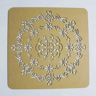 CSEL RG003 Rangoli Stencil