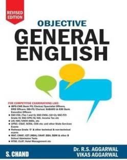 Objective General English For Competitive Examinations