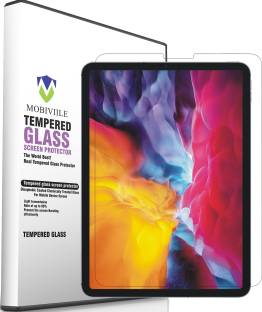 MOBIVIILE Edge To Edge Tempered Glass for Apple iPad Pro 11 inch
