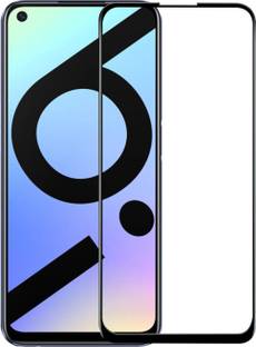 VAlight Edge To Edge Tempered Glass for Realme 6, Realme 6i, Realme 7, Realme 7i, Realme Narzo 20 Pro