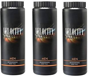 VELOCITY deodorising body talc