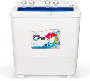 Sansui 10.2 kg Powerful Washer & Spin Semi Automatic Top Load Washing Machine Blue