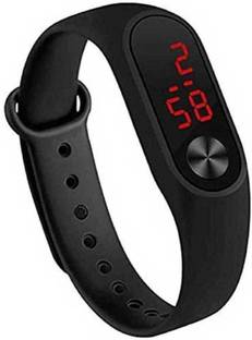 coolcollection Cool M2 Black LED Band For Girl's & Boy's
