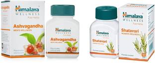 HIMALAYA WELLNESS PURE HERBS Ashvagandha and shatavari tablet
