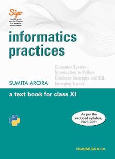 Informatics Practices a Text Book for Class 11