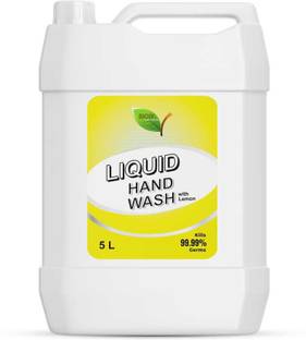 Bioly Liquid Hand Wash with Lemon (Kills 99.99% Germs) Hand Wash Can