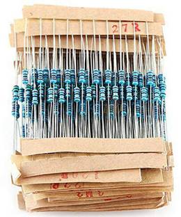 diykit 68 Ohm CFR - Pack of 100 Fixed Resistor
