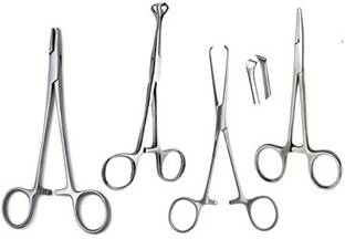 Forgesy Artery Forcep, Needle Holder,Aliss tissue, Babcock Suturing Forceps