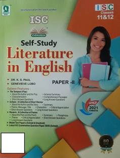 ISC SELF-STUDY LITERATURE IN ENGLISH CLASSES 11 & 12 PAPER-II