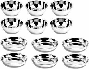 JSRGOLD Steel Mixing Bowl