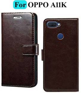 Mashgul Flip Cover for OPPO A11K