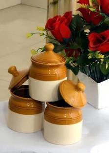 tyche enterprise Ceramic Egg Container  - 250 ml