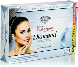 Top Max real aroma Diamond 5 in 1 Facial Kit (620 g)