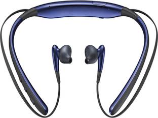 WRADER Wireless Bluetooth Neckband Headphone 5-6 hour Playtime Bluetooth