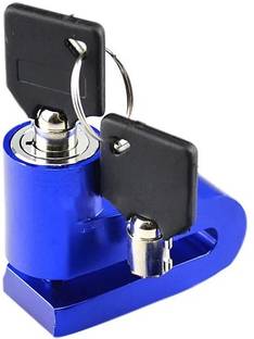 AUTONEST Cast Iron Key Lock For Helmet