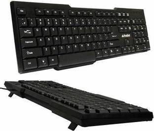 PRODOT KB 207s PS2 PS2 Standard Desktop Keyboard Compatible with Desktop, Laptop, Mac