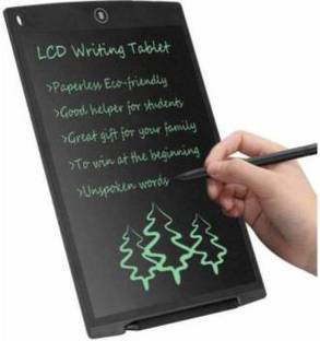 ouzej Ultra-Thin LCD Portable Rewritable Erasable Paperless Memo Writing Tablet Ruff Pad E-Writer Digital Drawing Board with Pen