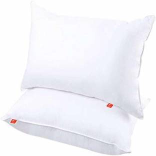 Feelcomfort Microfibre Solid Sleeping Pillow Pack of 2