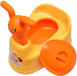 igreen Bw Orange Potty Box