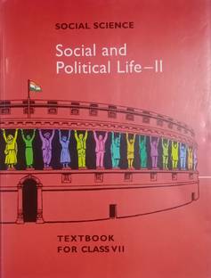 N.C.E.R.T Social Science Social And Political Life-II For Class-7