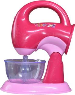 Toyshack Constructive Playthings Appliances Toy Mixer for Toy Kitchens with Realistic Sounds and Lights Toy for Kids