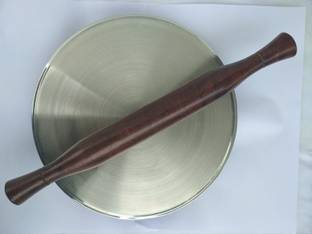 Bharti Rolling Pin & Board