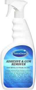 TetraClean all kind of Adhesive and Gum Remover / Stain Remover in Spray Bottle Stain Remover