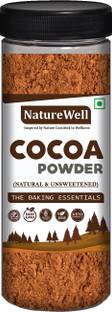 Naturewell 100% Natural Unsweetened Cocoa Imported Cocoa Powder