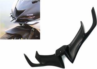 Safeeno black winglet for R15 v3 Bike Fairing Kit