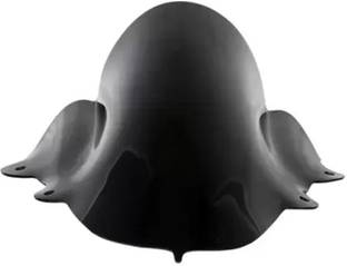 Ride Adventure R15 Version 3 Double Bubble Visor BK05 Bike Windshield