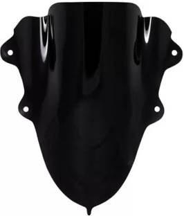 Ride Adventure New Double Bubble Visor Bike Windshield