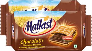 Malkist Chocolate Cream Cracker Biscuit