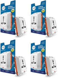 Wipro North West 3 Way Multiplug_4 Three Pin Plug