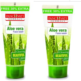 panchvati Aloe Vera  Glowing Beautiful. Face Wash